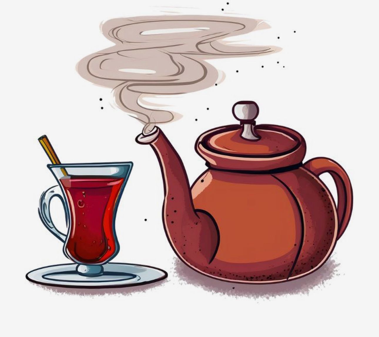 مشروبات ساخنة وباردة 