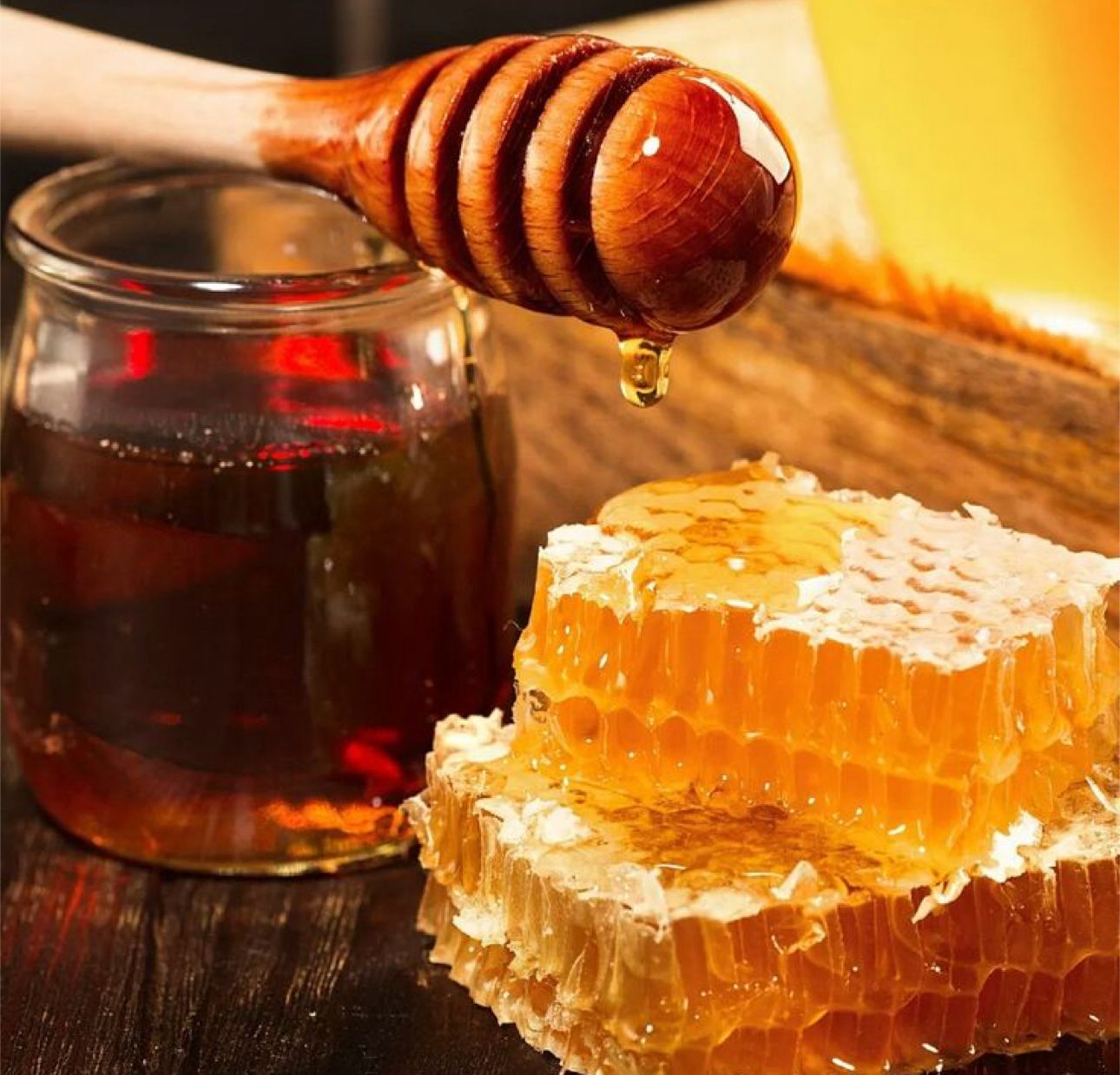اضافة عسل 